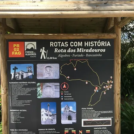 Al Miradouro Do Outeiro Semesterbostad