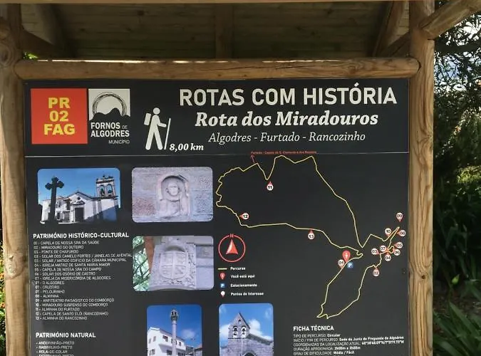 Al Miradouro Do Outeiro Semesterbostad
